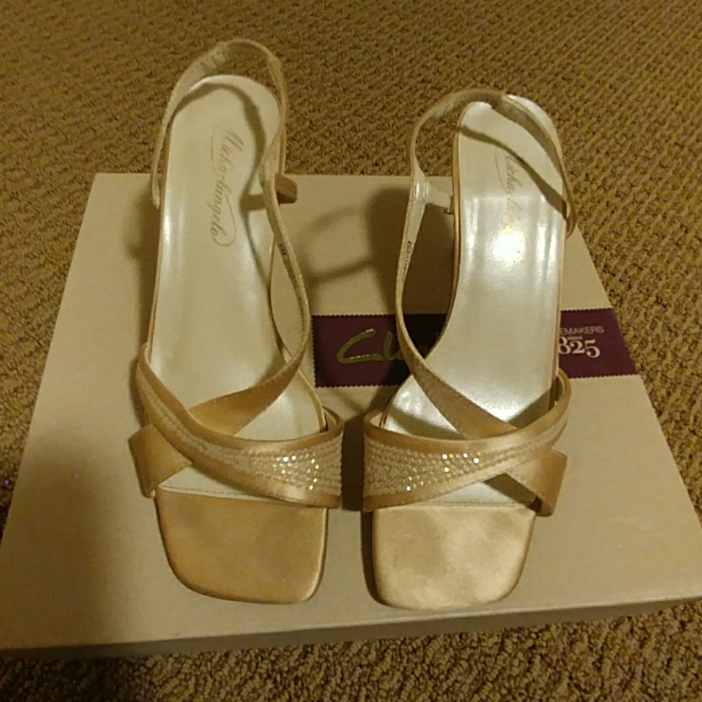 Michaelangelo Heels